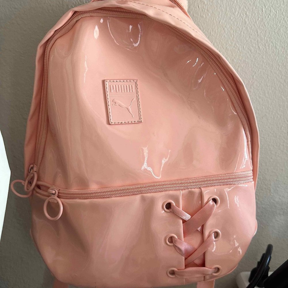 Puma Women / Girls ‘Prime Archive’ Crush Backpack Bag (075807-03) Satin Ribbon